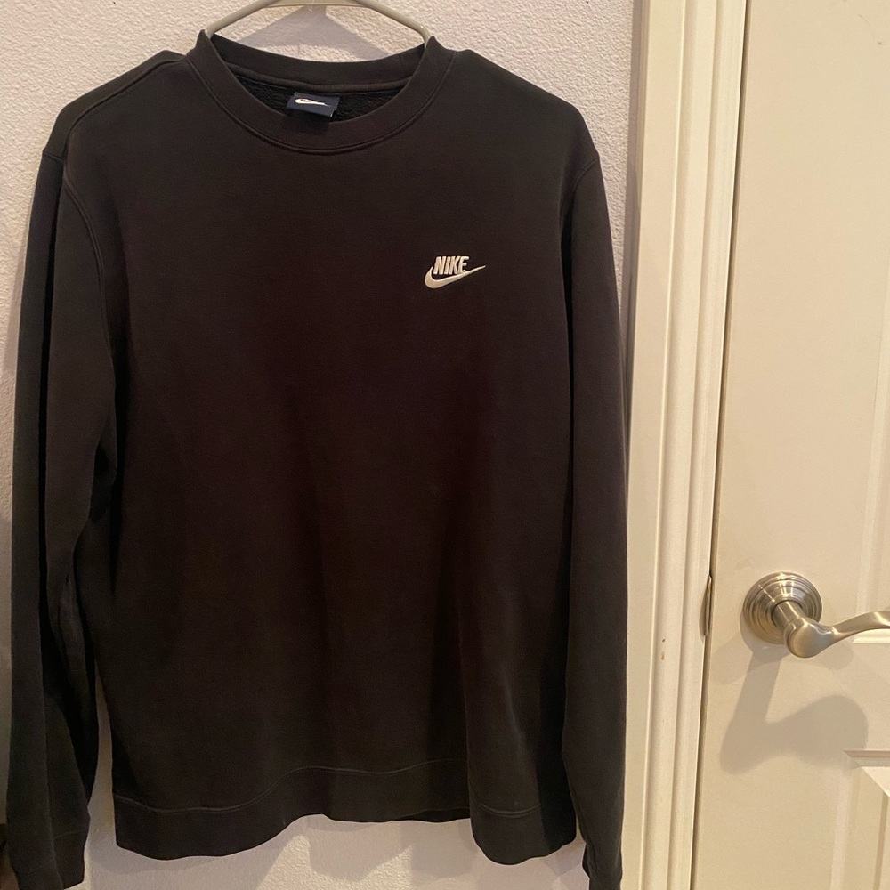 Nike Black Crewneck